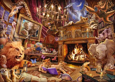 Produktbild von SCHMIDT Puzzle Story Mania 1000 Teile