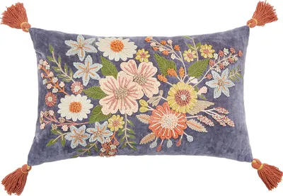 Produktbild von BUTLERS Kissen BOHEMIAN Blumen