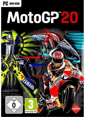 Produktbild von Milestone Srl MotoGP 20, PC, Multiplayer-Modus, E (Jeder)