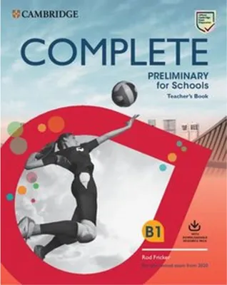 Produktbild von Complete Preliminary for Schools. Teacher's Book with Downloadable Class Audio and Teacher's Photocopiable Worksheets