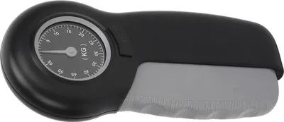 Obrázok produktu pre Tester úchopu Dynamometer Ergonomický merací prístroj tmavosivý