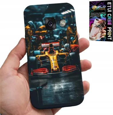 Immagine prodotto di Custodia Per Samsung A5 2017 - F1 Formula 1 Auto Da Corsa Molti Disegni
