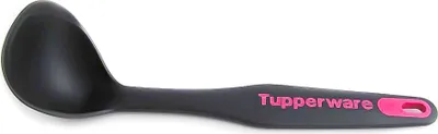 Image de TUPPERWARE Griffbereit Petite louche rose-noir TOP cuillère à sauce