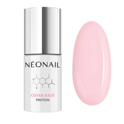 Image de NeoNail Nude Rose Cover Base with Proteins, 7.2 ml