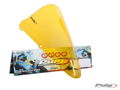 Produktbild von Windschild Puig Racing-Scheibe mit ABE für Yamaha YZF-R125 Bj. 2008 - 2018