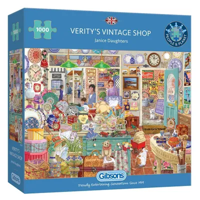 Obrázok produktu pre Gibsons Verity's Vintage Shop (1000)
