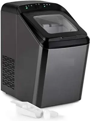 Produktbild von Eiswürfelmaschine - Eismaschine - Eiswürfelblockmaschine - 2,9L