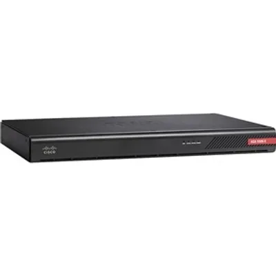 Produktbild von Cisco ASA 5508-X, 1 Gbit/s, 250 Mbit/s, 205 BTU/h, 3DES, AES, Kabelgebunden, Ethernet (RJ-45)