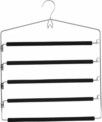 Produktbild von Zeller Mehrfach-Hosenbügel, Metall/EVA 37x44,5