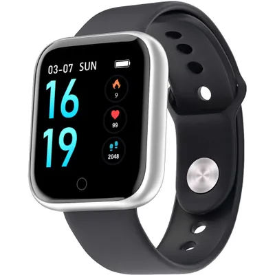 Immagine prodotto di Smarty2.0 - SW013B - Smartwatch - Unisex - Benessere