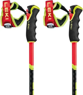 Produktbild von Leki Alpino Wcr Gs Carbon 3d Stöcke Rot 130 cm Herren,Damen Rot 130 cm