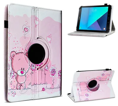 Produktbild von Schutzhülle für Samsung Galaxy Tab S11 S10 S6 S5 S4 Tablet Hülle Tasche DrehbarMotiv:Motiv 10
