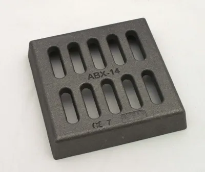 Produktbild von Ofenrost 13,5 x 13,5 cm Kaminrost Feuerrost