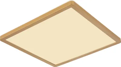 Produktbild von Globo Lighting Deckenleuchte Kunststoff messingfarben matt, LED