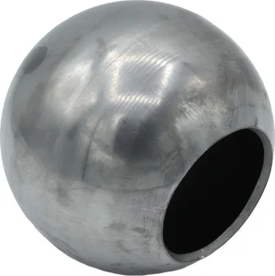 Produktbild von Eisen Hohlkugel Ø 90mm, mit Loch, Bohrung Ø 47mm