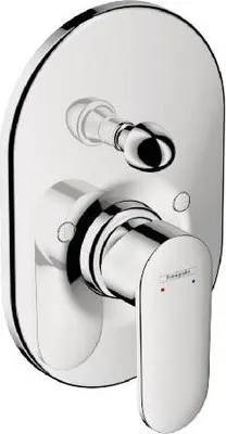 Obrázok produktu pre Hansgrohe Vernis Blend - Vaňová batéria pod omietku, s telesom, chróm 71473000