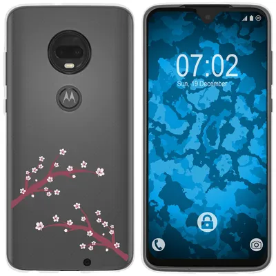 Produktbild von PhoneNatic Case kompatibel mit Motorola Moto G7 Silikon-Hülle Ostern M1