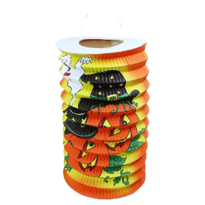 Produktbild von RAPPA Halloween-Laterne fröhlicher Kürbis 15 cm