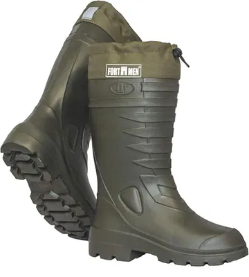 Produktbild von Federleichte EVA gefütterte Gummistiefel Herren Thermo Winter Arbeits stiefel