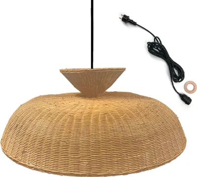Produktbild von Leuchte DARMA 80 cm Durchmesser 30 cm Höhe E27 für Außen- und Innenräume