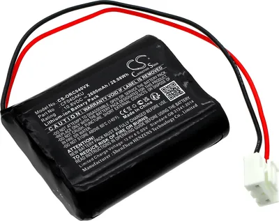 Produktbild von TECHTEK Akku Kompatibel mit [ORCA] 040 Ersetzt CF040AKU