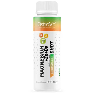 Zdjęcie produktu dla Ostrovit Magnez + Zn + B6 Shot