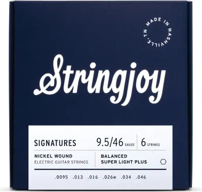 Obrázek produktu pro Stringjoy BAL95 E-Gitarrensaiten SIGNATURES 9,5-46