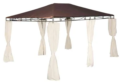 Produktbild von SIENA GARDEN Dachbezug mocca zu Tosca Pavillon 3x4 Meter,