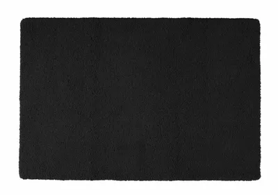Produktbild von Rhomtuft Badteppich Square   eckig   50 x  60 cm  Farbe  schwarz