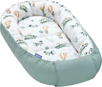 Produktbild von Balloon Travel Babynest Kokon Comfort