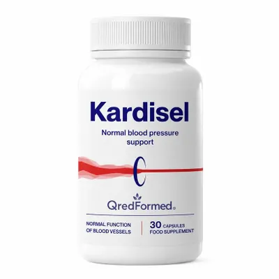Obrázok produktu pre Kardisel – Denná podpora zdravia srdca a obehového systému – 30 kapsúl