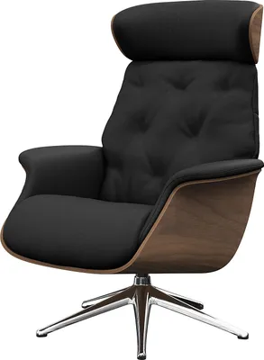 Produktbild von home24 Relaxsessel - Echtleder