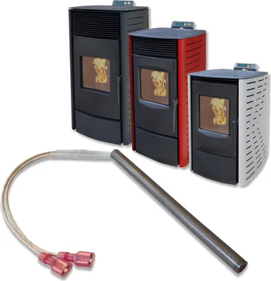 Produktbild von NEMAXX® Glühzünder 300W für Pelletöfen P6, P9, P12, P6Mi, PC5 – Original-Ersatzteil, Edelstahl AISI 321 – Zündstab, Zündkerze, Glühstab, Zündpatrone