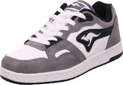 Produktbild von KangaROOS Damen Sneakers 22194-37, 22194-39, 22194-40, 22194-41, 22194-42, 22195-38, 22195-39, 22195-40, 22195-42, 22886-36, 22886-37, 22886-38, 22886-39, 22886-40, 22886-41, 22887-36, 22887-37, 22887-39, 22887-40, 23508-36, 23508-37, 23508-38, 23508-39, 23508-40, 23508-41, 23509-36, 23509-37, 23509-38, 23509-39, 23509-40, 23509-41 KGR-80018 grau/weiß 37