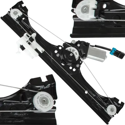 Produktbild von Fensterheber Elektrisch mit Motor vorne links für Fiat 500 ab 2007