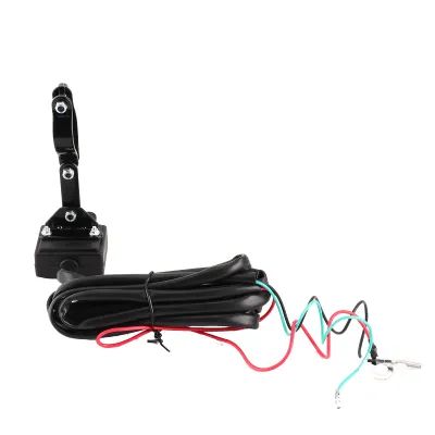 Obrázek produktu pro Naviják Rocker Thumb Switch, ATV Rocker Thumb Switch, Solenoid Relay Contactor Switch, 12V naviják Rocker Thumb Switch, 2,5 m Rocker Thumb Contact Switch, příslušenství navijáku