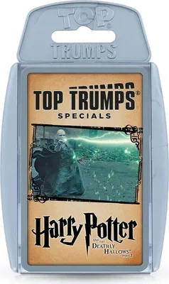 Produktbild von Winning Moves Top Trumps, Kartenspiel, 6 Jahr(e)