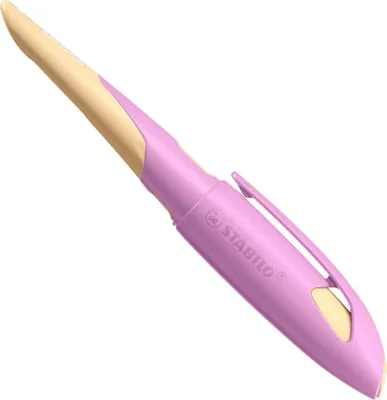 Produktbild von STABILO Ergonomischer Schulfüller für Linkshänder mit Anfänger-Feder A -  EASYbirdy Pas…