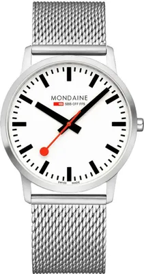 Produktbild von Mondaine Simply Elegant A638.30350.16SBZ Herrenarmbanduhr
