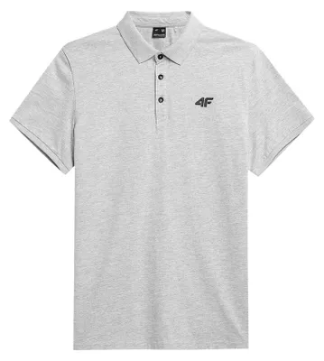 Produktbild von 4F - "H4L22 TSM355" Poloshirt für Herren PP813 (S) (Grau)