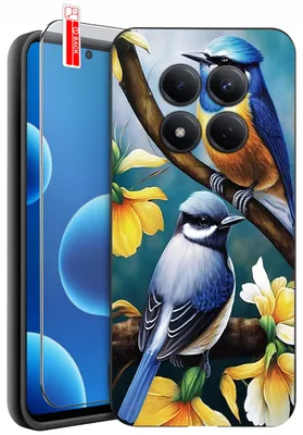 Productafbeelding van Beschermhoes voor Xiaomi Redmi Note 15 Pro 5G | DESIGNEN | MATTE SILICONEN HOESJE + GLAS