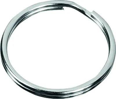 Produktbild von KNORR PRANDELL Schlüssel-SpaltRingeØ 20 mm Metall silberfarben