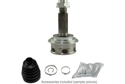 Produktbild von KAVO PARTS Gelenksatz Antriebswelle Vorne Radseitig für TOYOTA Yaris Schrägheck (P9) CV-9052