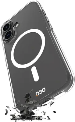 Obrázok produktu pre SBS PUIPC1661IMPCLD3OTR, Ochranný obal, Apple, iPhone 16, 15,5 cm (6.1"), Priehľadná