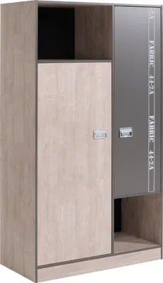 Image de Armoire Fabric 2 portes