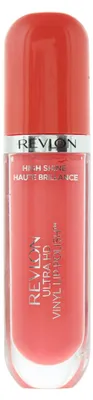 Zdjęcie produktu dla Revlon Ultra HD Vinyl Lip Polish, Różowy, Power Up, 1 kol., Kolorujący, Kobiety, Butelka