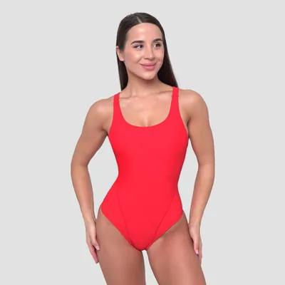 Produktbild von GymBeam - Sport Badeanzug in Red XS