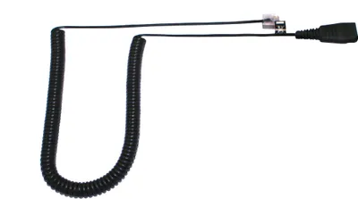 Zdjęcie produktu dla Jabra 8800-01-89, Kabel., Czarny