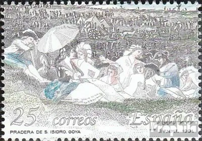 Produktbild von Briefmarken Spanien 1991 Mi 3018 (kompl.Ausg.) postfrisch Briefmarkenausstellung