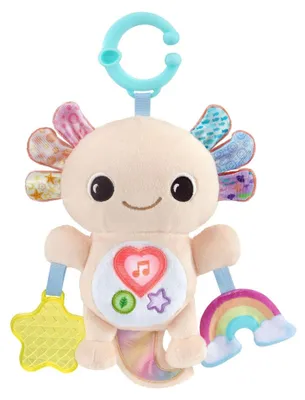 Produktbild von VTech Baby Mijn Knuffelvriendje, 0,25 Jahr(e), Mit Ton, Sprachfunktion, Batterien erforderlich, AAA, Plüsch